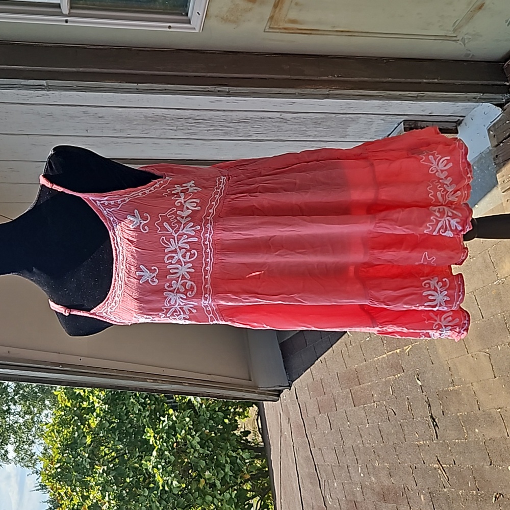 Boho Daze sundress / cover-up